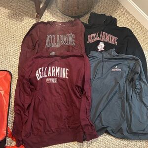 Bundle of 4 Bellarmine Sweatshirts
